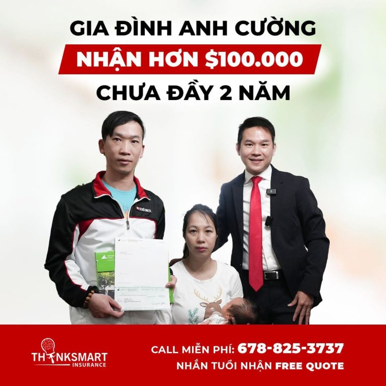 Câu chuyện anh Cường nhân bồi thường bảo hiểm nhân thọ - The story of Mr. Cuong claiming life insurance compensation