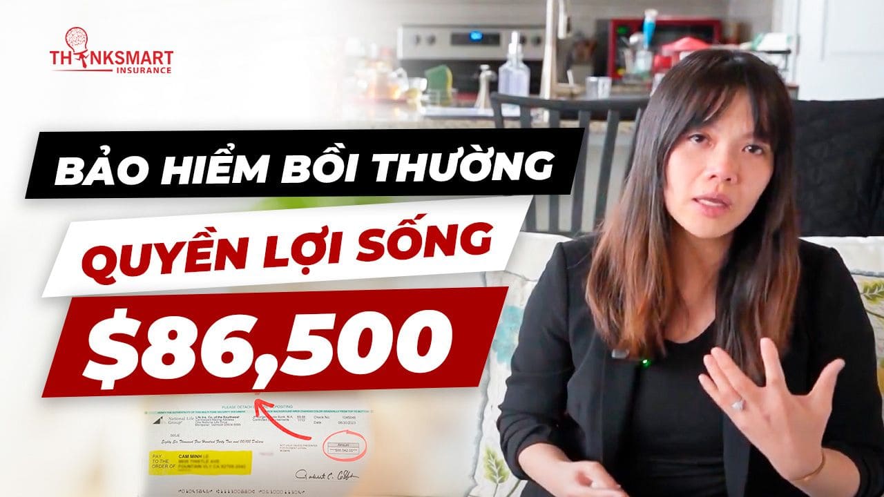 câu chuyện cô Minh nhận bồi thường bảo hiểm - The story of Mrs. Minh receiving insurance compensation