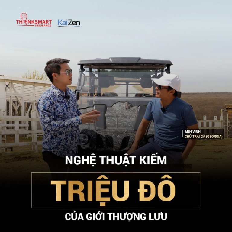 Kiếm hàng triệu đô và chương trình đầu tư Kaizen - Make millions and Kaizen investment program