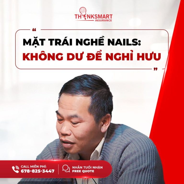 Thợ nail về hưu - Retired nail technicians