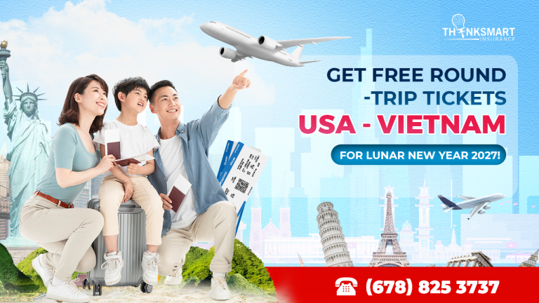 Get free round trip tickets us-vietnam