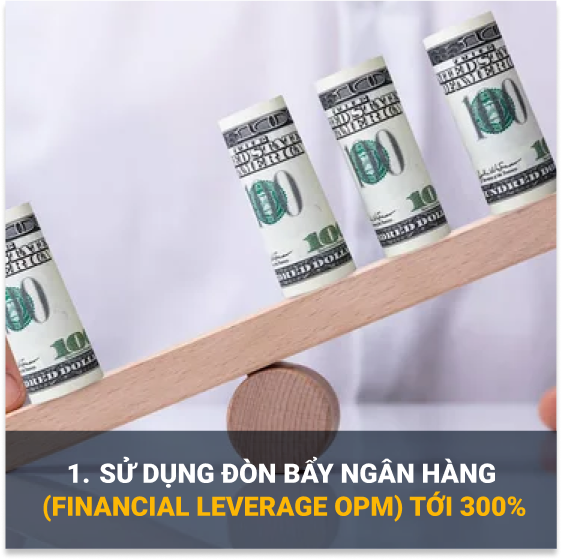 Sử dụng đòn bẩy