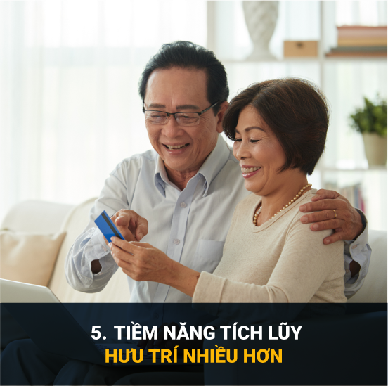 hưu trí dư dả