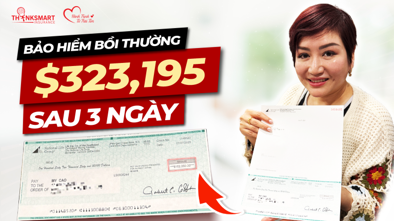 Case Study Bồi Thường Life Insurance