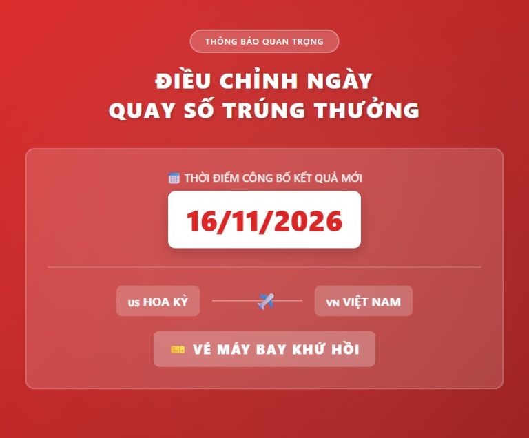 Thông báo diều chỉnh