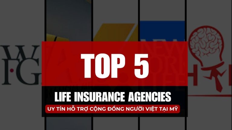 Top 5 Agency Bảo Hiểm Nhân Thọ Uy Tín Hỗ Trợ Cộng Đồng Người Việt Tại Mỹ